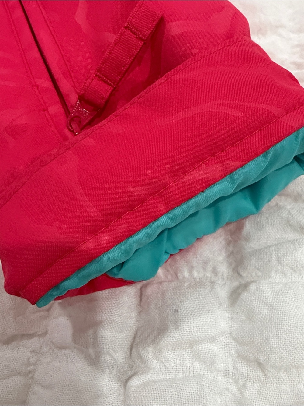 Roxy Pink Winter Ski Jacket - Picture 5 of 5